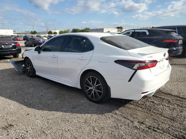 2022 Toyota Camry Night Shade