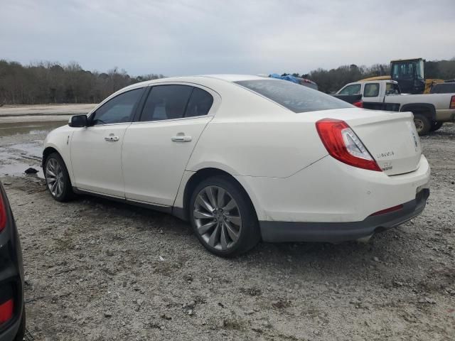 2013 Lincoln MKS