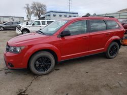 Dodge Journey se salvage cars for sale: 2019 Dodge Journey SE