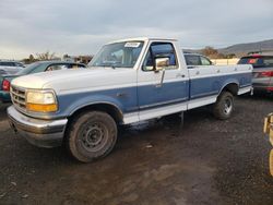 Ford F150 salvage cars for sale: 1993 Ford F150