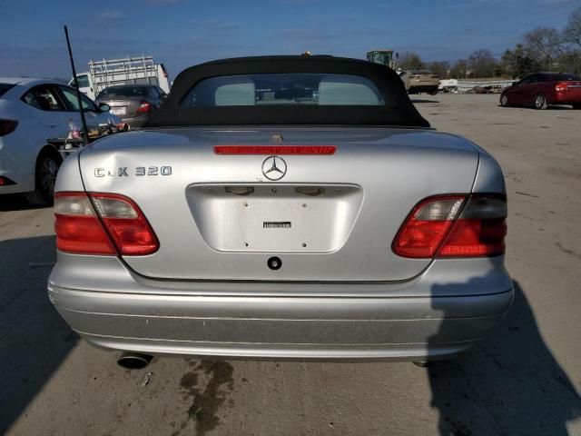 2003 Mercedes-Benz CLK 320