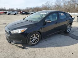 Salvage cars for sale from Copart Ellwood City, PA: 2017 Ford Focus SE