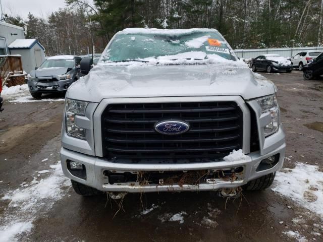 2016 Ford F150 Supercrew