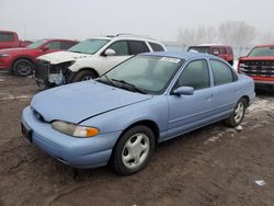 Ford salvage cars for sale: 1996 Ford Contour GL