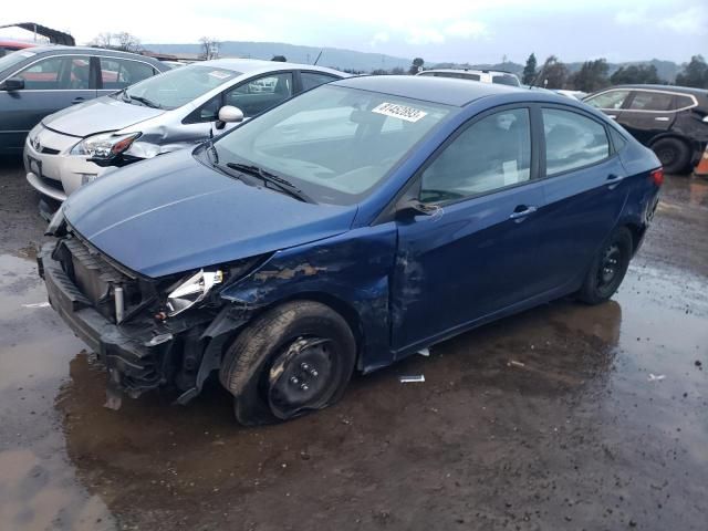 2015 Hyundai Accent GLS