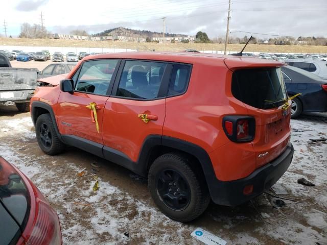 2017 Jeep Renegade Sport