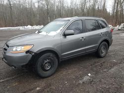 Hyundai Vehiculos salvage en venta: 2009 Hyundai Santa FE GLS