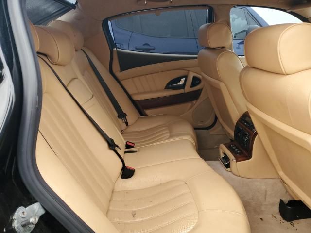 2008 Maserati Quattroporte M139