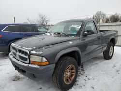 Dodge Dakota salvage cars for sale: 2004 Dodge Dakota SXT