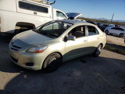 Toyota Yaris salvage cars for sale: 2008 Toyota Yaris