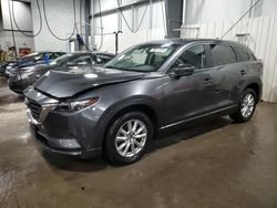 Salvage cars for sale from Copart Ham Lake, MN: 2017 Mazda CX-9 Sport