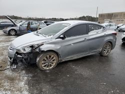 Hyundai salvage cars for sale: 2016 Hyundai Elantra SE