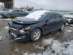 Chevrolet Malibu salvage cars for sale: 2021 Chevrolet Malibu LS