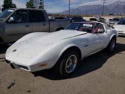 1975 Chevrolet Corvette en venta en Rancho Cucamonga, CA