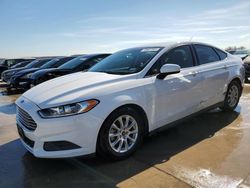 Ford Fusion s Vehiculos salvage en venta: 2016 Ford Fusion S