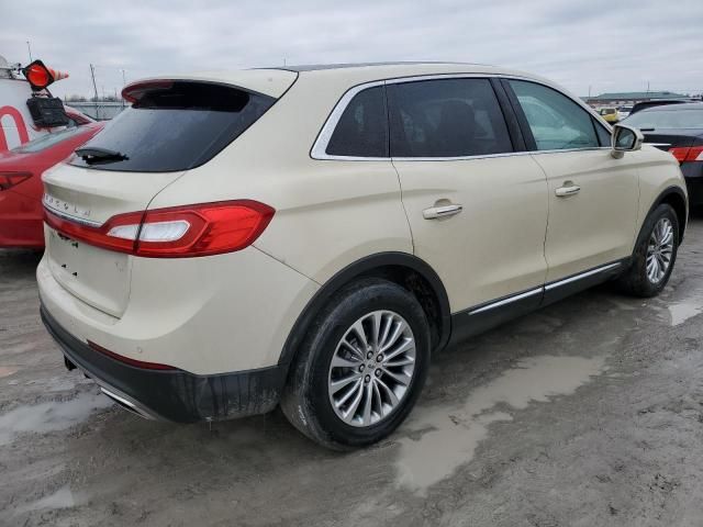 2016 Lincoln MKX Select