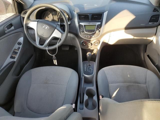 2012 Hyundai Accent GLS