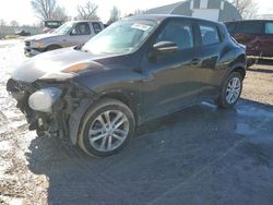 Salvage cars for sale from Copart Wichita, KS: 2016 Nissan Juke S