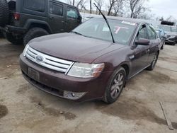 Ford salvage cars for sale: 2009 Ford Taurus SEL