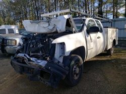 Chevrolet salvage cars for sale: 2007 Chevrolet Silverado C2500 Heavy Duty