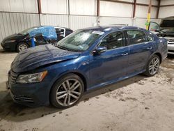 2018 Volkswagen Passat S en venta en Pennsburg, PA