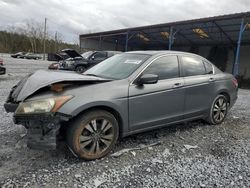 Salvage cars for sale from Copart Cartersville, GA: 2008 Honda Accord EXL