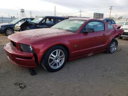 Ford Vehiculos salvage en venta: 2005 Ford Mustang GT
