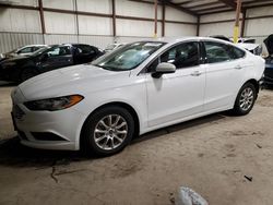 Ford salvage cars for sale: 2018 Ford Fusion S