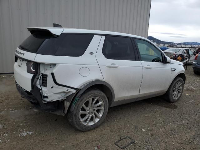 2017 Land Rover Discovery Sport HSE