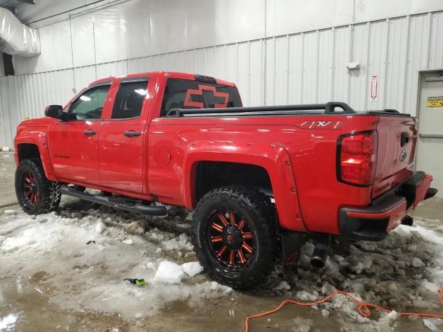 2018 Chevrolet Silverado K1500 Custom