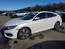 Honda Civic exl Vehiculos salvage en venta: 2017 Honda Civic EXL
