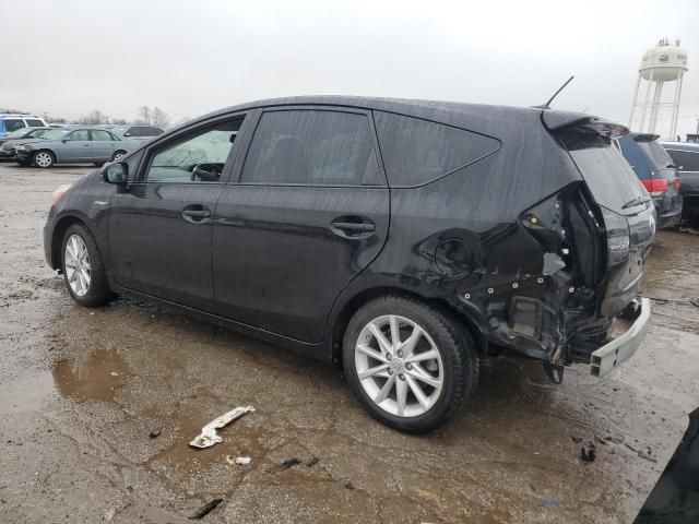 2012 Toyota Prius V