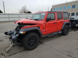 2018 Jeep Wrangler Unlimited Sport for sale in Littleton, CO