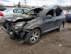 Nissan salvage cars for sale: 2011 Nissan Rogue S