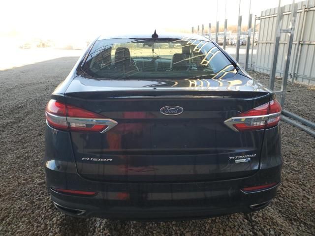 2020 Ford Fusion Titanium