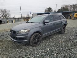 Audi salvage cars for sale: 2014 Audi Q7 Prestige