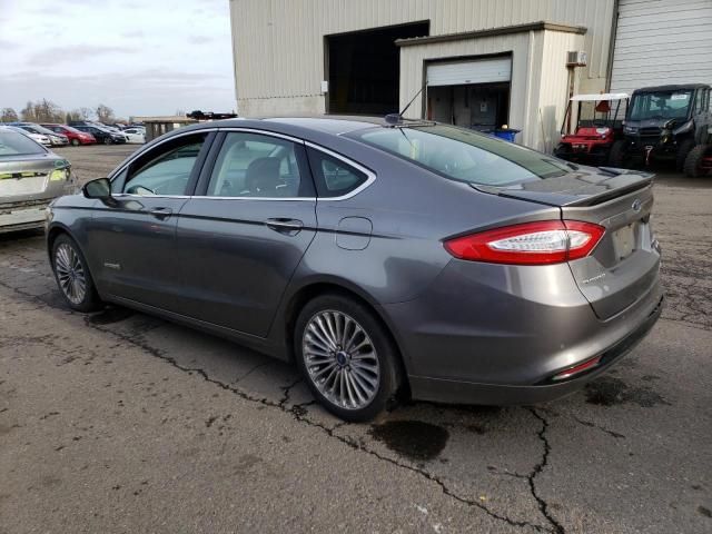 2014 Ford Fusion Titanium HEV