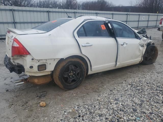 2010 Ford Fusion se