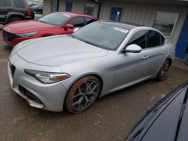 2017 Alfa Romeo Giulia TI