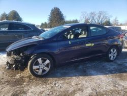 Hyundai salvage cars for sale: 2013 Hyundai Elantra GLS