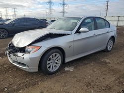 Salvage cars for sale from Copart Elgin, IL: 2006 BMW 325 XI