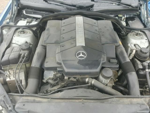 2003 Mercedes-Benz SL 500R