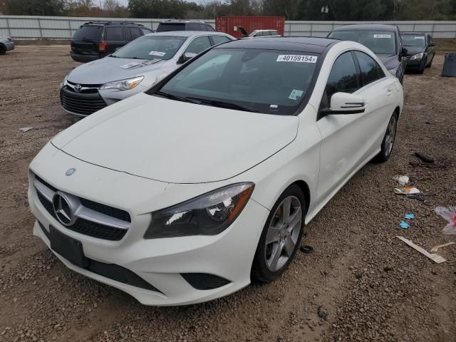 2016 Mercedes-Benz CLA 250 4matic