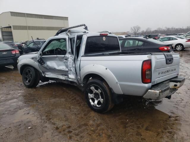 2001 Nissan Frontier Crew Cab SC