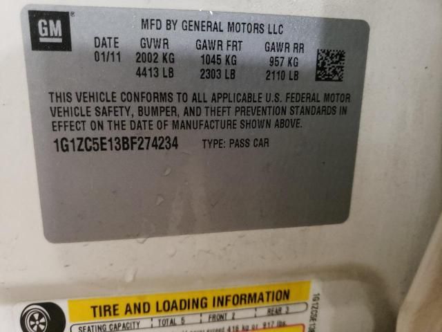 2011 Chevrolet Malibu 1LT