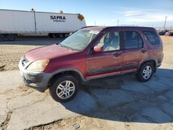 Vehiculos salvage en venta de Copart Sun Valley, CA: 2004 Honda CR-V EX