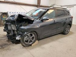 Salvage cars for sale from Copart Nisku, AB: 2021 KIA Seltos LX