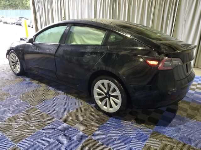 2022 Tesla Model 3