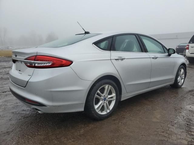 2018 Ford Fusion SE