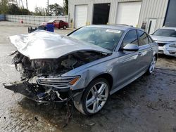 Audi salvage cars for sale: 2016 Audi A6 Premium Plus